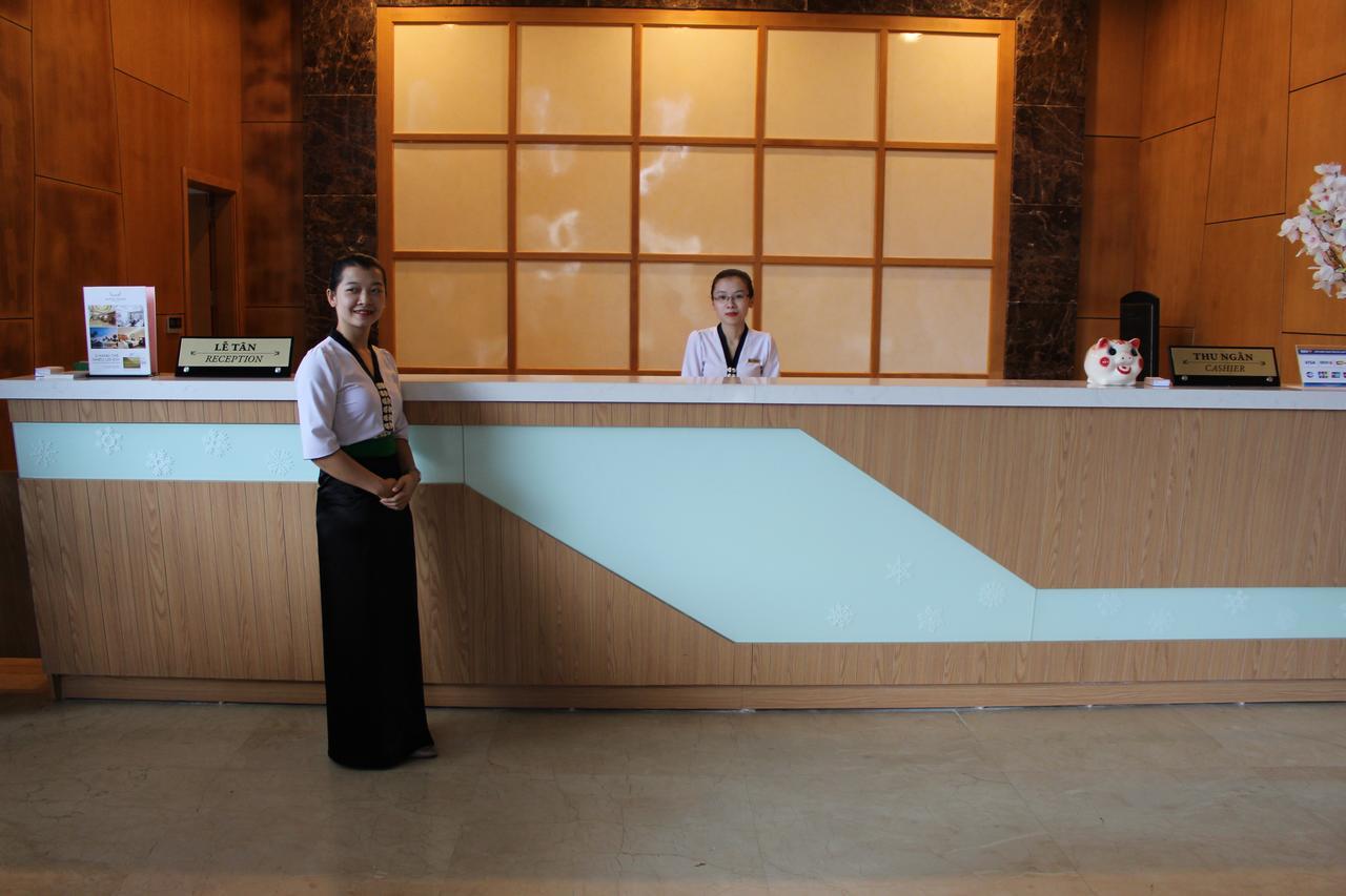 โรงแรมเมือง ทัญ กัวดอง วินห์ ภายนอก รูปภาพ