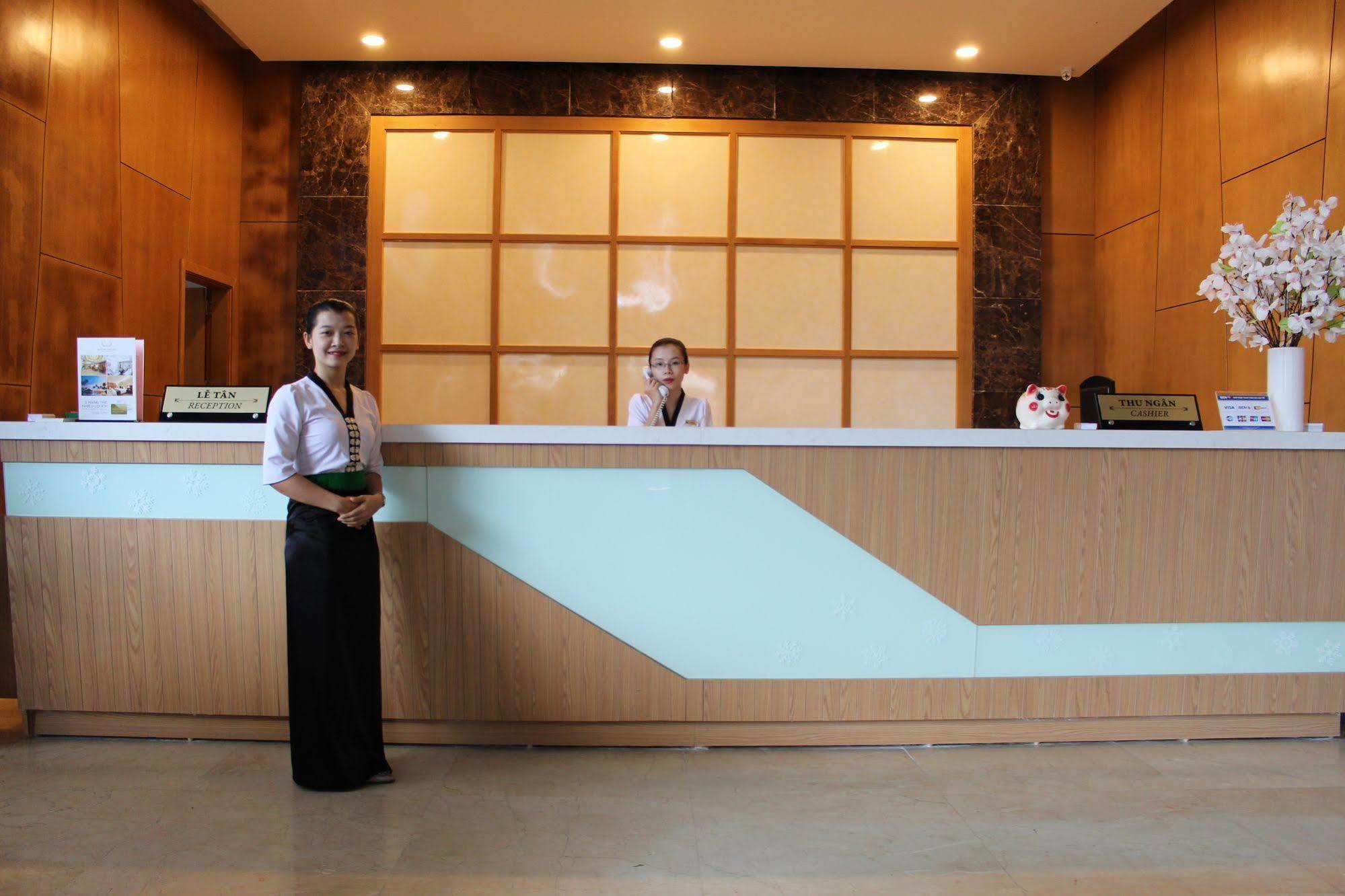 โรงแรมเมือง ทัญ กัวดอง วินห์ ภายนอก รูปภาพ